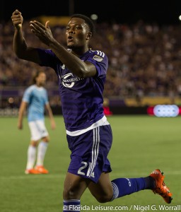 Orlando City SC v New York City FC, Orlando, Florida - 16th October 2015 (Photographer: Nigel G Worrall)