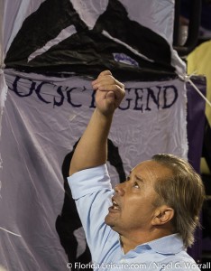 Orlando City SC v New York City FC, Orlando, Florida - 16th October 2015 (Photographer: Nigel G Worrall)