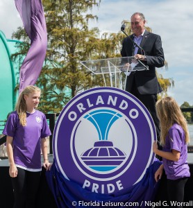 Orlando City Soccer announces Orlando Pride as new Orlando City Women's Team, Orlando, Florida - 20th October 2015 (Photographer: Nigel G Worrall)