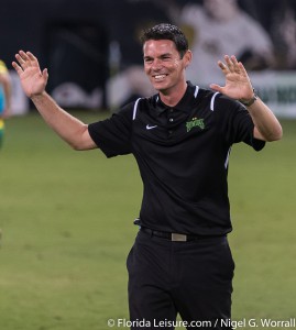 Tampa Bay Rowdies 1 Carolina RailHawks 0, Al Lang Stadium, St. Petersburg, Florida - 24th October 2015 (Photographer: Nigel G Worrall)