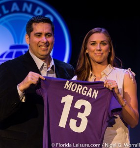 Orlando Pride Press Conference, Orlando, Florida - 26th October 2015 (Photographer: Nigel G Worrall)