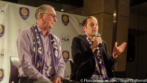 Orlando City Soccer Documentary "Making History" Premier, Orlando, Florida - 21st October 2015 (Photographer: Nigel G Worrall)