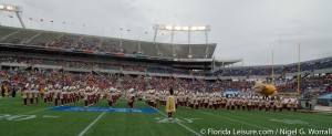 Florida Classic 2015 - Florida A&M Rattlers vs Bethune-Cookman Wildcats, Orlando Citrus Bowl, Orlando, Florida - 21st November 2015 (Photographer: Nigel G Worrall)