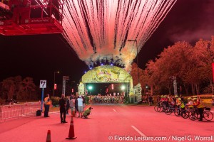 Disney Wine & Dine Half Marathon, Walt Disney World, Orlando, Florida - 7th November 2015 (Photographer: Nigel G Worrall)