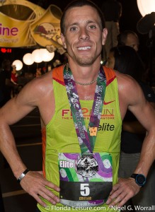 Disney Wine & Dine Half Marathon, Walt Disney World, Orlando, Florida - 7th November 2015 (Photographer: Nigel G Worrall)