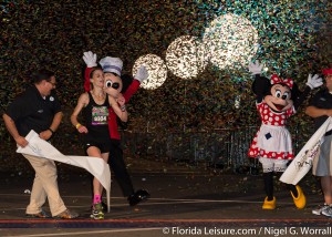 Disney Wine & Dine Half Marathon, Walt Disney World, Orlando, Florida - 7th November 2015 (Photographer: Nigel G Worrall)