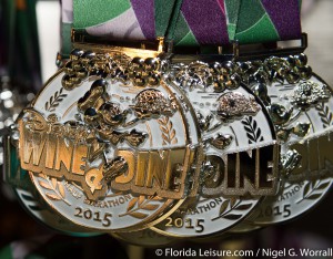 Disney Wine & Dine Half Marathon, Walt Disney World, Orlando, Florida - 7th November 2015 (Photographer: Nigel G Worrall)