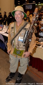 2015 MegaCon Fan Days, Orlando, Florida - 21-22 November 2015 (Photographer: Nigel G Worrall)