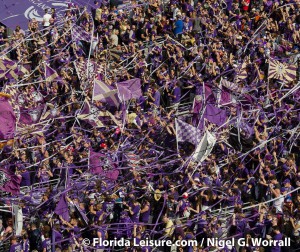 Orlando City Soccer Club 1 New York City Football Club 1, Orlando Citrus Bowl,  Orlando, Florida - 8th March 2015 (Photographer: Nigel G. Worrall)