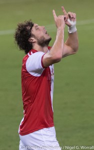 Tampa Bay Rowdies 1 Ottawa Fury 1, Al Lang Stadium, St. Petersburg, Florida - 10th October 2015 (Photographer: Nigel G Worrall)