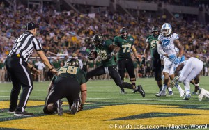 Russell Athletic Bowl - North Carolina vs Baylor, Orlando Citrus Bowl, Orlando, Florida - 29Dec15 (Photographer: Nigel G Worrall)