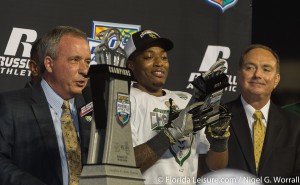 Russell Athletic Bowl - North Carolina vs Baylor, Orlando Citrus Bowl, Orlando, Florida - 29Dec15 (Photographer: Nigel G Worrall)