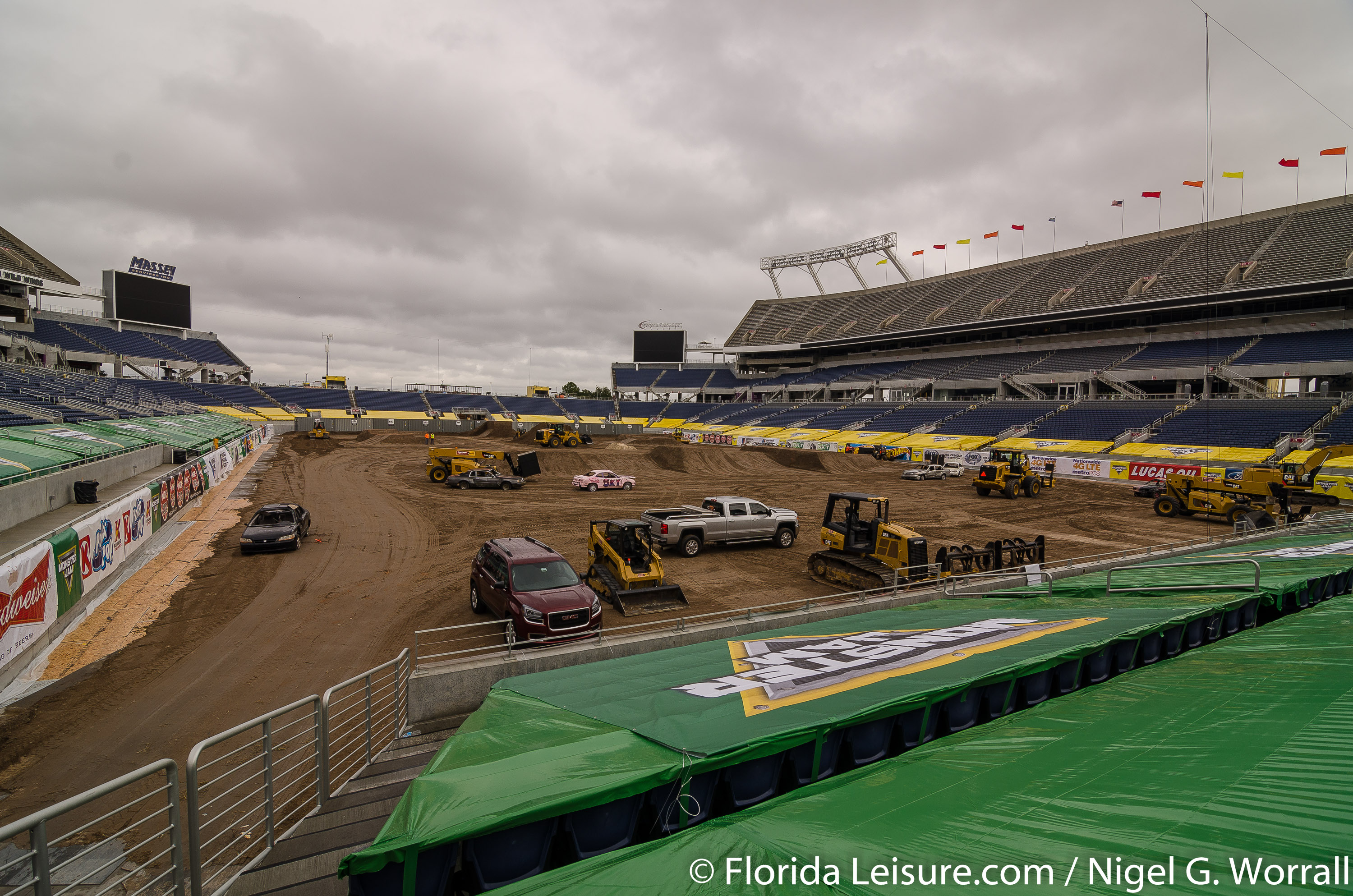 Monster Jam rolls into Orlando this weekend!