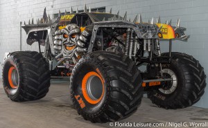 Monster Trucks 2016, Orlando Citrus Bowl - 22 January 2016 (Photographer: Nigel G Worrall)