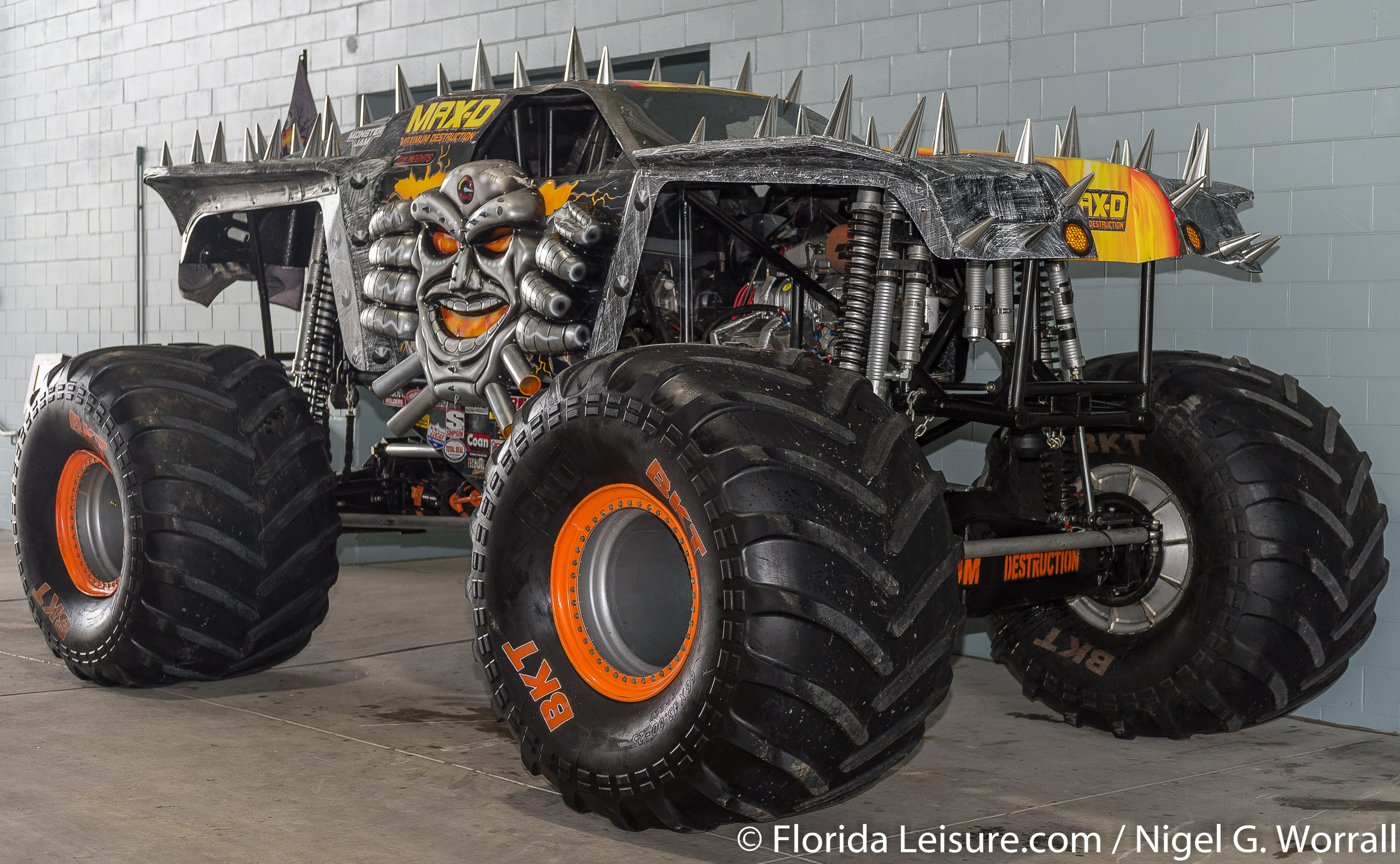 Monster Jam rolls into Orlando this weekend!