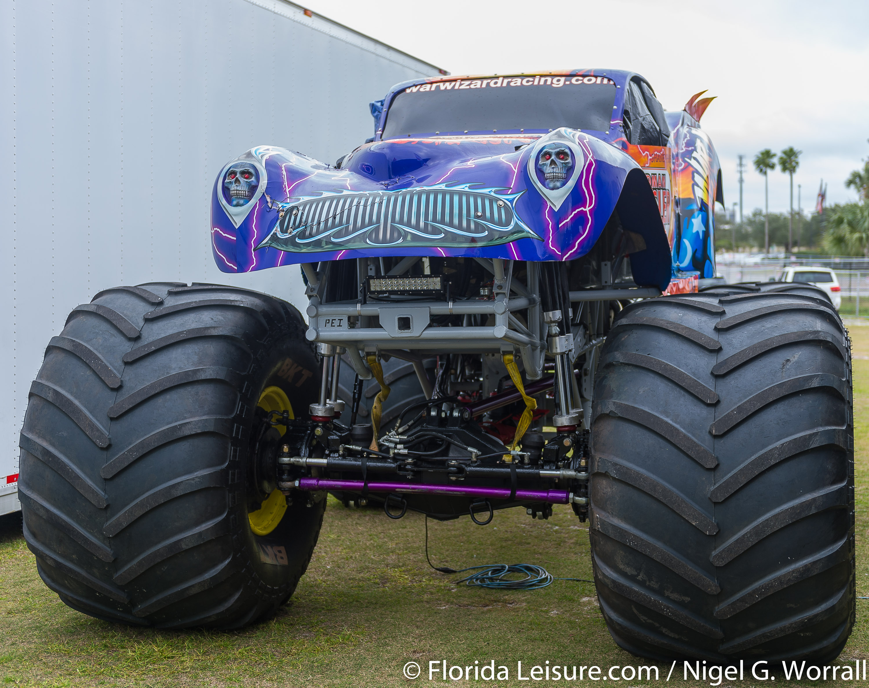 Monster Jam rolls into Orlando this weekend!