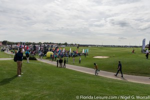 2016 PGA Show - Demo Day - 26th January 2016 (Photographer: Nigel G Worrall)