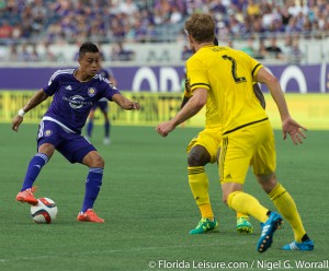 Orlando City Soccer 2 Columbus Crew 0, U.S.Open Cup, Orlando Citrus Bowl, Orlando, Florida - 30th June 2015 (Photographer: Nigel G Worrall)