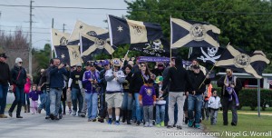 OCB 4 Eastern Florida State College 0 - 7th February 2016 (Photographer: Nigel G Worrall)