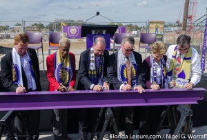 Orlando City Soccer New Stadium, Orlando, Florida - 29th February 2016 (Photographer: Nigel G Worrall)
