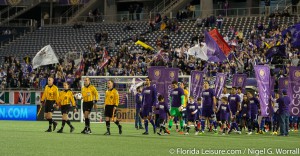 Orlando City SC 6 Esporte Club Bahia 1, Orlando Citrus Bowl, Orlando, Florida - 27th February 2016 (Photographer: Nigel G Worrall)