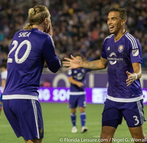 Orlando City SC 6 Esporte Club Bahia 1, Orlando Citrus Bowl, Orlando, Florida - 27th February 2016 (Photographer: Nigel G Worrall)
