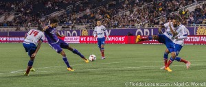 Orlando City SC 6 Esporte Club Bahia 1, Orlando Citrus Bowl, Orlando, Florida - 27th February 2016 (Photographer: Nigel G Worrall)