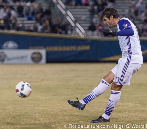 Jacksonville Armada FC 2 Orlando City 1, Community First Park, The Baseball Grounds of Jacksonville, Jacksonville, Florida - 13th February 2016 (Photographer: Nigel G Worrall)