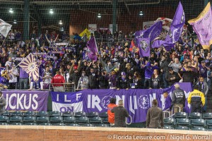 Jacksonville Armada FC 2 Orlando City 1, Community First Park, The Baseball Grounds of Jacksonville, Jacksonville, Florida - 13th February 2016 (Photographer: Nigel G Worrall)