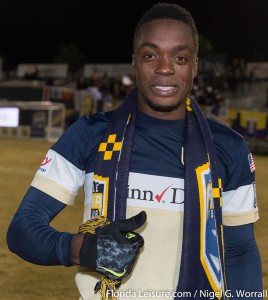 Jacksonville Armada FC 2 Orlando City 1, Community First Park, The Baseball Grounds of Jacksonville, Jacksonville, Florida - 13th February 2016 (Photographer: Nigel G Worrall)