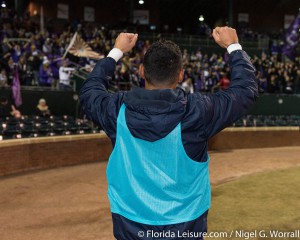 Jacksonville Armada FC 2 Orlando City 1, Community First Park, The Baseball Grounds of Jacksonville, Jacksonville, Florida - 13th February 2016 (Photographer: Nigel G Worrall)