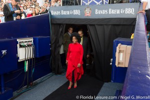 Gladys Knight at Bands Brew & BBQ, SeaWorld Orlando, Florida - 14th February 2016 (Photographer: Nigel G Worrall)