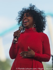 Gladys Knight at Bands Brew & BBQ, SeaWorld Orlando, Florida - 14th February 2016 (Photographer: Nigel G Worrall)