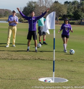 Kicks for Kids FootGolf Tournament, The Ritz-Carlton Golf Club at Grande Lakes, Orlando, Florida - 22nd February 2016 (Photographer: Nigel G Worrall)