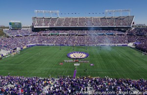 Orlando City Soccer 2 Real Salt Lake 2, Orlando Citrus Bowl, Orlando, Florida - 6th March 2016 (Photographer: Nigel G Worrall)