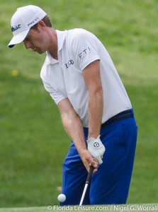 Webb Simpson at Arnold Palmer Invitational, Orlando, Florida - 18th March 2016 (Photographer: Nigel G Worrall)