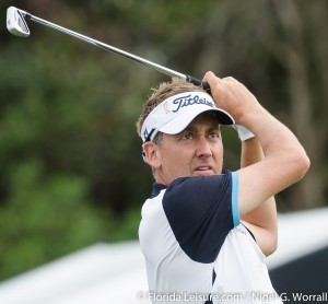 Ian Poulter at Arnold Palmer Invitational, Orlando, Florida - 18th March 2016 (Photographer: Nigel G Worrall)