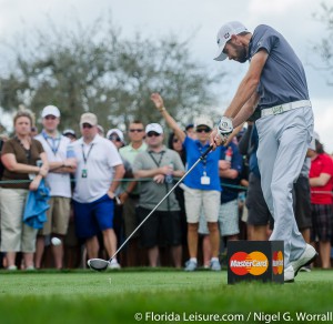 Troy Merritt at Arnold Palmer Invitational, Orlando, Florida - 20th March 2016 (Photographer: Nigel G Worrall)