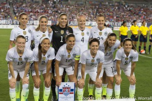 USA 1 England 0, SheBelieves Cup, Raymond James Stadium, Tampa, Florida - 3rd March 2016 (Photographer: Nigel G Worrall)