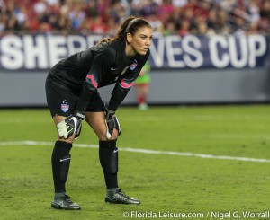 USA 1 England 0, SheBelieves Cup, Raymond James Stadium, Tampa, Florida - 3rd March 2016 (Photographer: Nigel G Worrall)