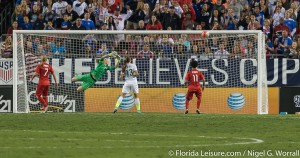USA 1 England 0, SheBelieves Cup, Raymond James Stadium, Tampa, Florida - 3rd March 2016 (Photographer: Nigel G Worrall)