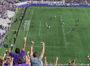 Orlando City Soccer 2 Real Salt Lake 2, Orlando Citrus Bowl, Orlando, Florida - 6th March 2016 (Photographer: Nigel G Worrall)