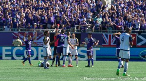 Orlando City Soccer 2 Real Salt Lake 2, Orlando Citrus Bowl, Orlando, Florida - 6th March 2016 (Photographer: Nigel G Worrall)