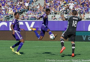 Orlando City Soccer 2 Real Salt Lake 2, Orlando Citrus Bowl, Orlando, Florida - 6th March 2016 (Photographer: Nigel G Worrall)