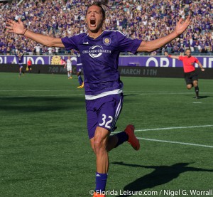 Orlando City Soccer 2 Real Salt Lake 2, Orlando Citrus Bowl, Orlando, Florida - 6th March 2016 (Photographer: Nigel G Worrall)