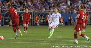 USA 2 Germany 1, SheBelieves Cup, FAU Stadium, Boca Raton, Florida - 9th March 2016 (Photographer: Nigel G Worrall)