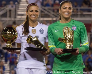 USA 2 Germany 1, SheBelieves Cup, FAU Stadium, Boca Raton, Florida - 9th March 2016 (Photographer: Nigel G Worrall)