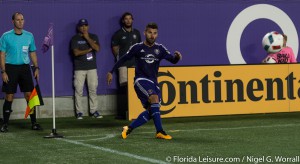 Orlando City Soccer 1 Chicago Fire 1, Orlando Citrus Bowl, Orlando, Florida - 11th March 2016 (Photographer: Nigel G Worrall)