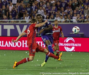 Orlando City Soccer 1 Chicago Fire 1, Orlando Citrus Bowl, Orlando, Florida - 11th March 2016 (Photographer: Nigel G Worrall)