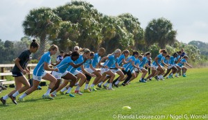 Orlando Pride - 1st Training Session, Sanford, Orlando, Florida - 14th March 2016 (Photographer: Nigel G Worrall)